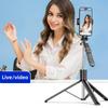 1.7m Bluetooth Selfie Stick 360° Rotating Selfie Stick Tripod Telescopic Selfie Stick  Travel
