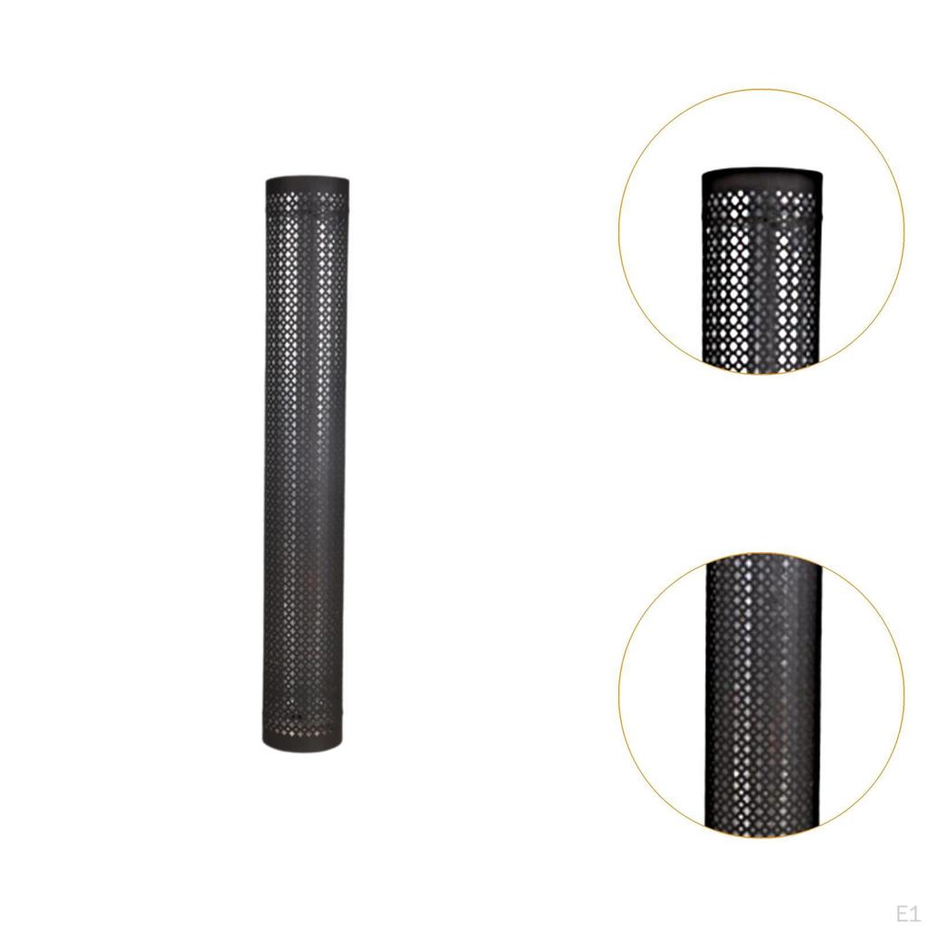 Chimney Pipe Guard with Spark Arrestor for Winter