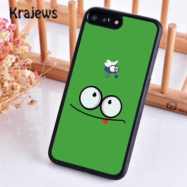 Krajews Frog Tropical Rain Forest Phone Case Cover For iPhone 17 Air 16 15 14 plus 12 pro max coque Fundas