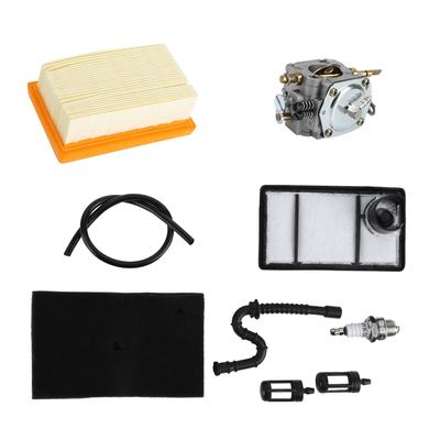 Vergaser Luftfilter Kit Garten Kettensäge Ersatz Zubehör Passend für STIHL TS400 TS 400