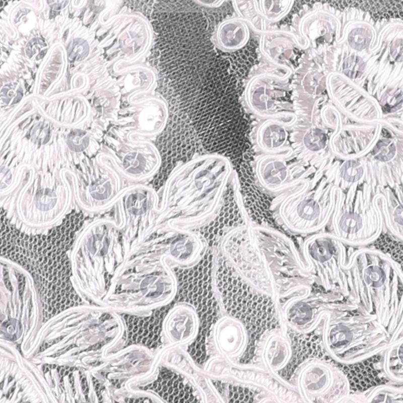 Mesh Bow Lace Embroidery Sticker Diy Hand Account Accessories Wedding Dress Accessories Brooch Hair Accessories Accessories Cloth Sticker