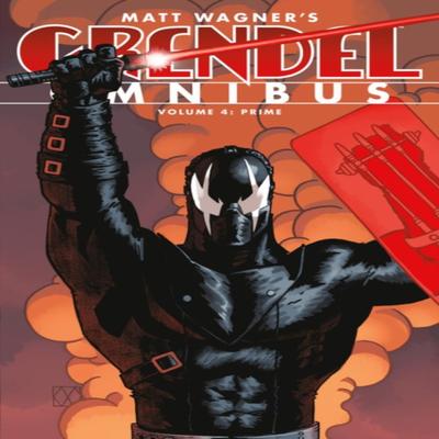 Grendel Omnibus Volume 4 Prime Second Edition by Matt Wagner Paperback Book 9781506732336