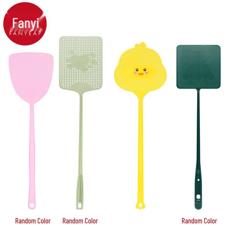 10-Jahres-Garantie Fliegenklatsche - Extra Großes Kunststoffnetz mit Langem Griff zur Mückenbekämpfung