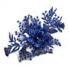 Colored Applique Lace Flower Stickers Bead Accessories Flower Cloth Pieces Wedding Dress Decorations Lace Applique