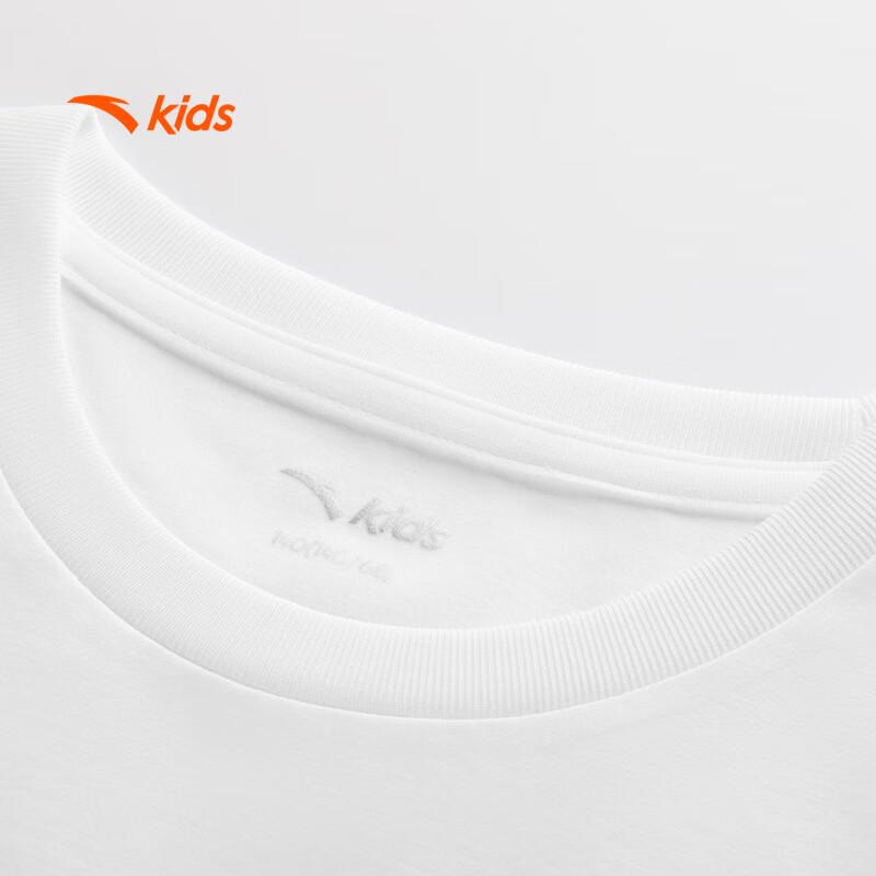 ANTA Kids Boys' 2025 Summer Quick-Dry Sport T-Shirt
