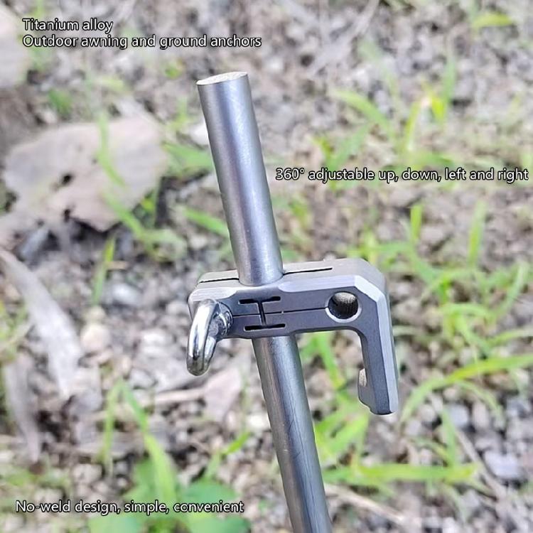 Camping Stakes Mechanism Load Capacity Outdoor Shelter Accessories