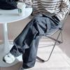 New Arrivals Open Run Big Size Cargo Pants Black