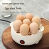 Stainless Steel Double-Layer Egg Steamer: Automatic Mini Breakfast Cooker