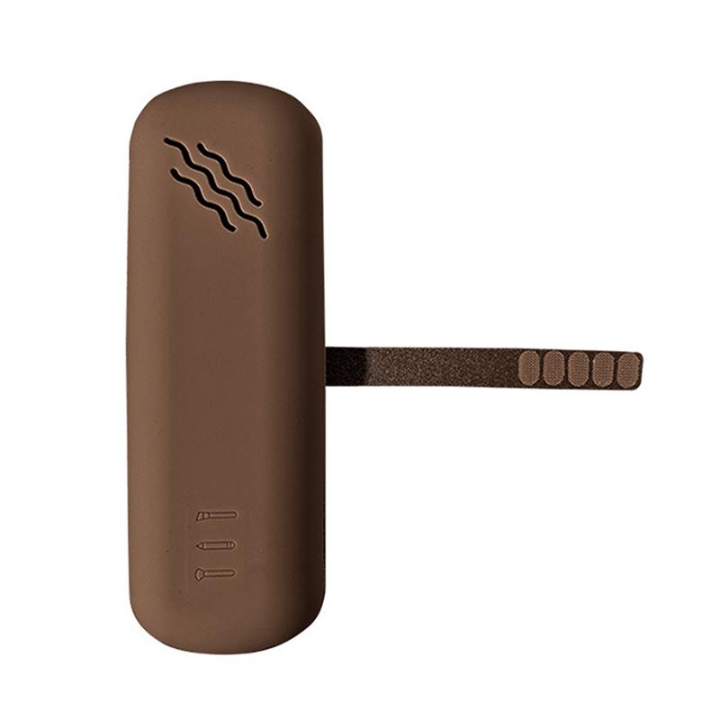 Silikonové pouzdro na make-up štětce na cestování Voděodolné pouzdro na make-up štětce na cestování na tužku na obočí a rty Organizér