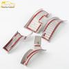 Outlander 2017 Door Decorative Panel Stainless Steel Trim Accessories