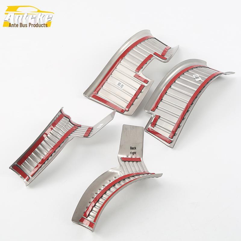 Outlander 2017 Door Decorative Panel Stainless Steel Trim Accessories
