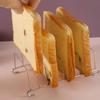 Sturdy Stainless Steel Stand for Toast and Air Fryer Accessory Storage