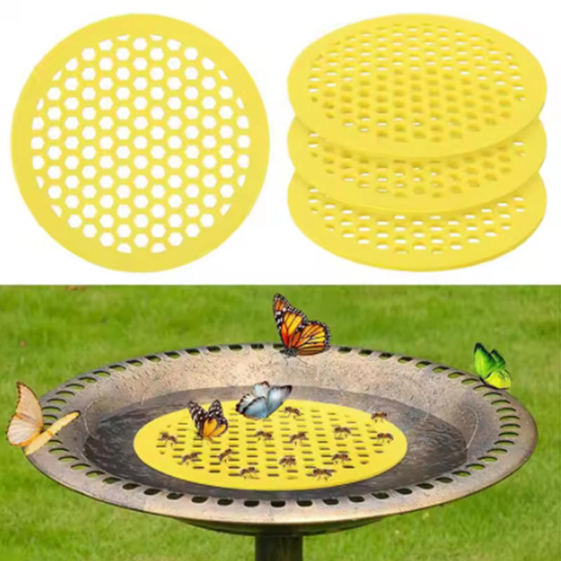 Reusable EVA Pad Insect Watering Station for Garden Hydration and Pollination of Bees Butterflies