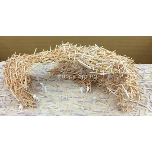 Happy Spring Model People Set of 100 (1/150)