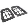 M63K-Car Fog Light Covers For Suzuki Jimny JB74 ONLY - Car Fog Lights Covers Frame Trim Parts Accessories 1Pair