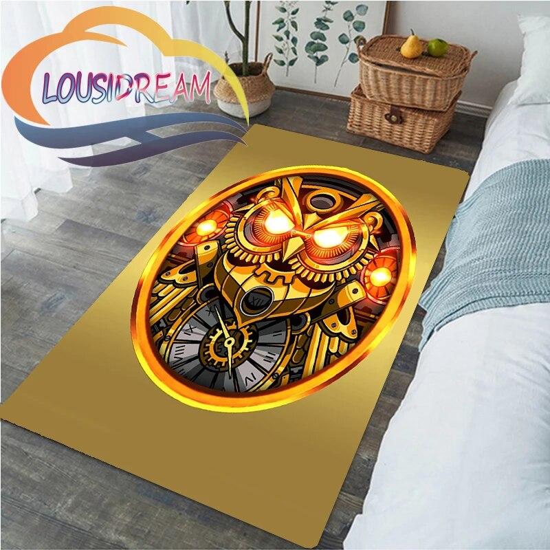 Horus Zeul egiptean antic Ochiul Egiptului Faraonul Anubis fata. Sufragerie moale Covor Acasă Covoraș copii