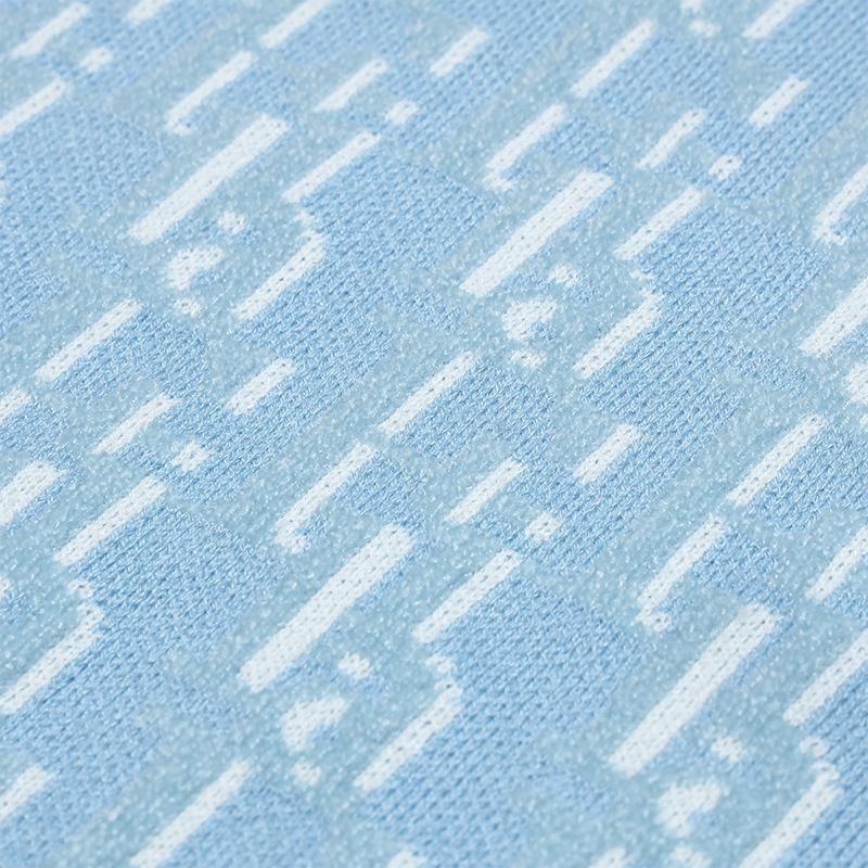 New FILA Knitwear Women's Hanging Clock Blue F11W448406F-LB