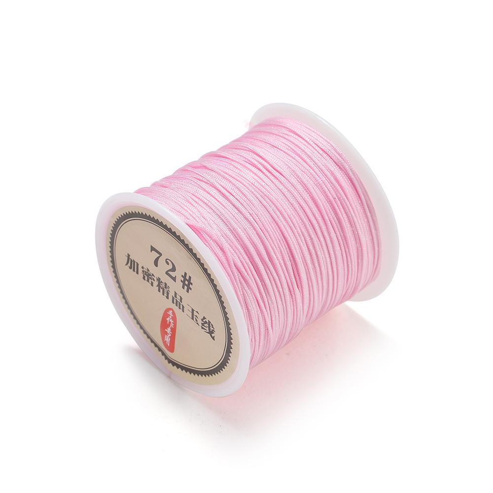 10/50M Dia 0.8mm Waxed Cord Jade Thread Cord String Strap Necklace Rope Bead DIY Jewelry Making for Bracelet Necklace