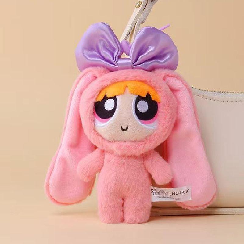 Adorable Plush Toy With Bunny Ears And Bowtie Perfect Gift For Girls And Fans