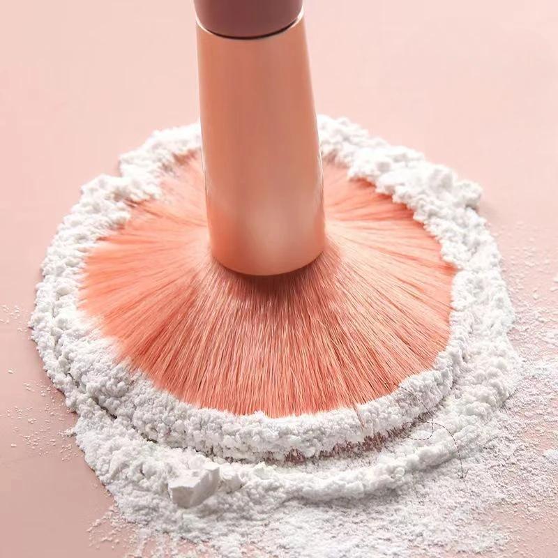 8Pcs Cosmetics Foundation Blush Powder Eyeshadow Blending Makeup Brush Soft Fluffy Makeup Brushes Beauty Tools Make Up Brushes