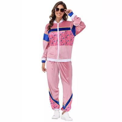 Halloween Retro Disco Hippie Party Stage Show Sports Costume