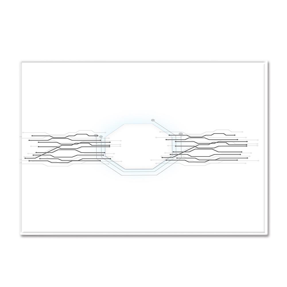 Textured Large Carpet Feather Wind Bedroom Floor Mat