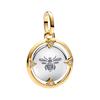 New Copper Me Series Infinity & Wing Medallion Charm Snake Pearlescent Mini Dangle Charm Fit Original Bracelet