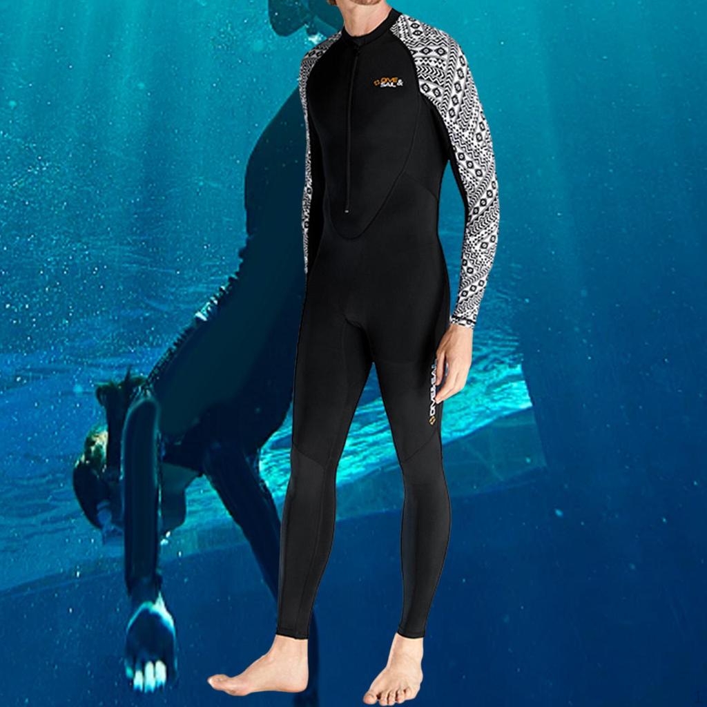 Full Body Swimsuit Long Sleeve Pants Swim Suit Bathing Rashguard