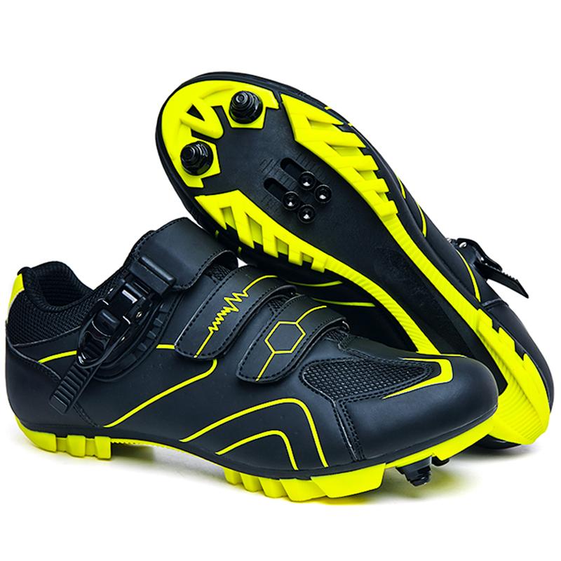 Hot Selling Men's And Women's Mtb Shoes, Cycling Speed Sports Shoes, Couple's Road Cycling, CycLing Shoes, Clip On Pedals, Spd M