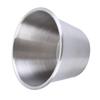 6PCS Outdoor Stainless Steel Wine Glass Unbreakable 70ml Portable Wine Cup for Camping