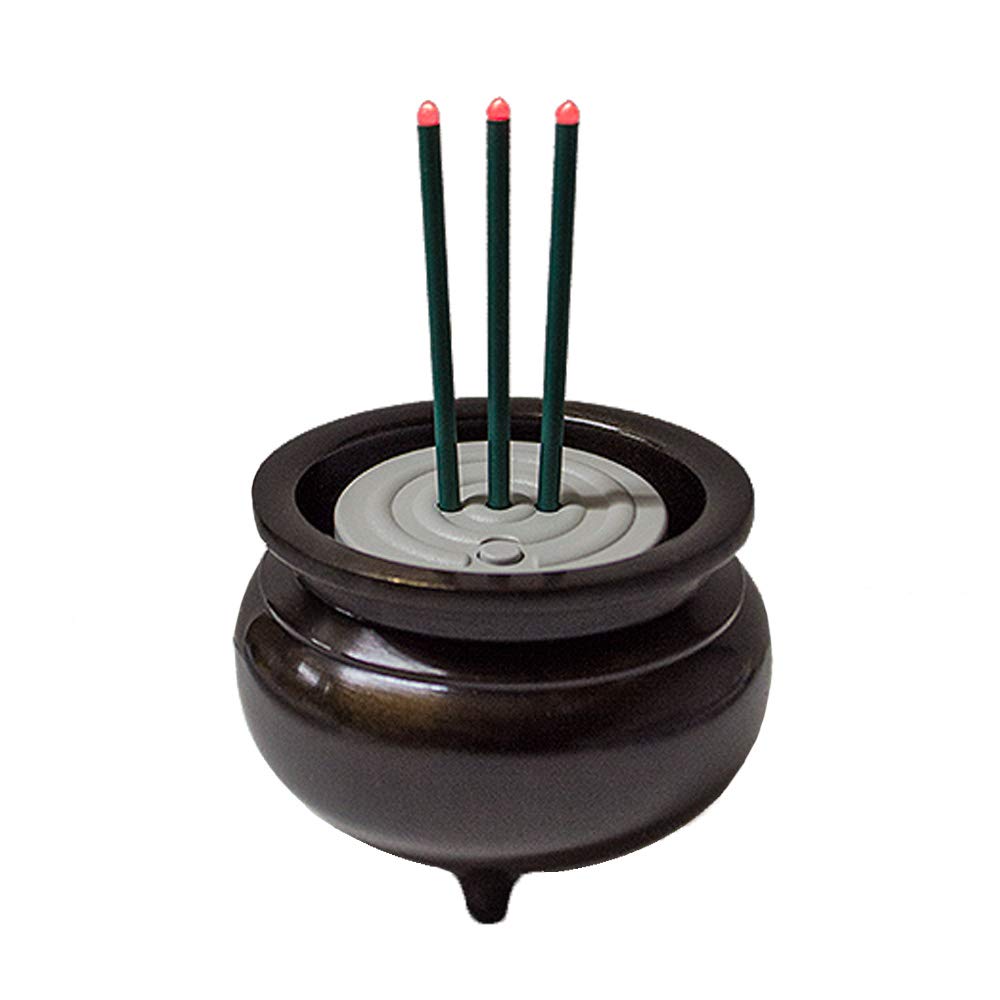 

Timer-operated electronic incense stick [Zuiko] body + incense burner set (j1455)