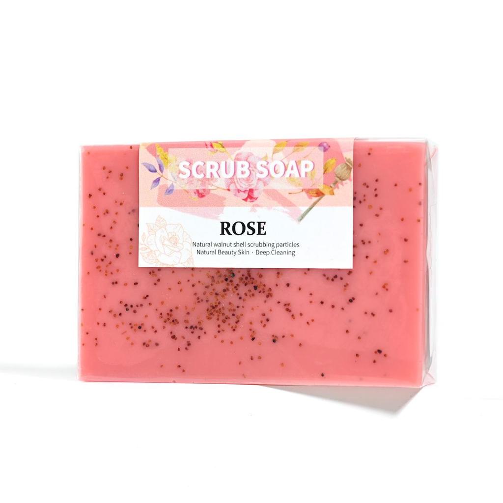 Lemon Fresh Exfoliating Handmade Soap with Turmeric Curcumin and Essential Oils