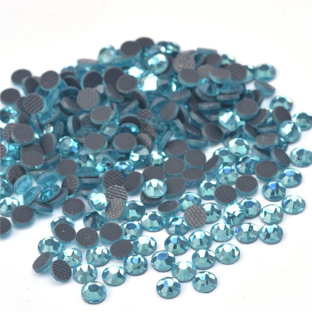 Barva Dmc Oblečení Doplňky Horký Diamant Ploché Dno Diamant Oděvní Doplňky Kamínek Střední Východ Diamant Xiuhe Oblečení Horký Diamant