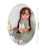 Reborns Baby Doll 22 Inch Toddler Girl Look Real with Accessories Birthday Gift