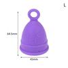 Size S/L Menstrual Cup Medical Silicone Lady Feminine Hygiene Copa Women Period Soft Grade with Storage Case Leak-proof Reusable