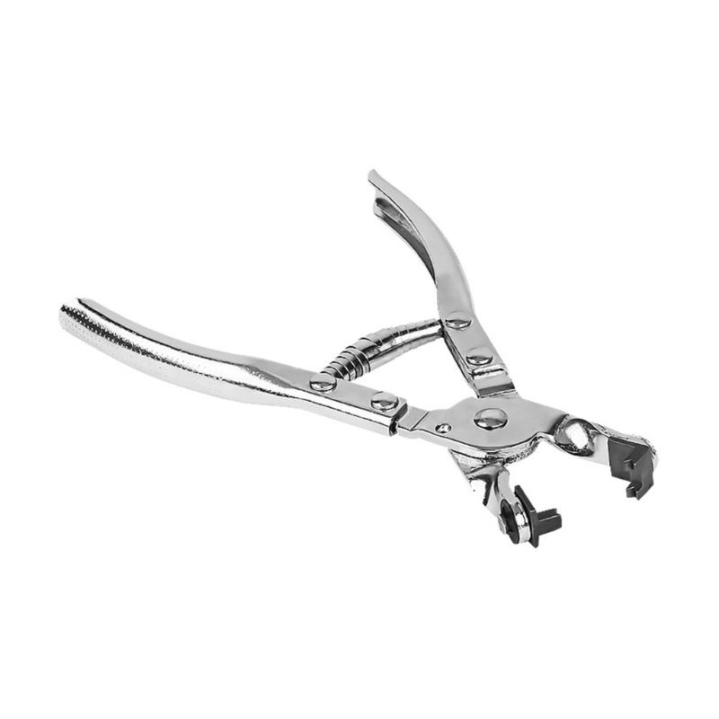 

Heavy Duty Automotive Hose Clamp Pliers For Fuels Line And AC Pipe Repair Alloy Steel Construction Ergonomic Grip Design 1