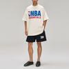 Fear of God Essentials NBA Anni '90 T-shirt Bianco Crema Unisex Top 125NB252004F