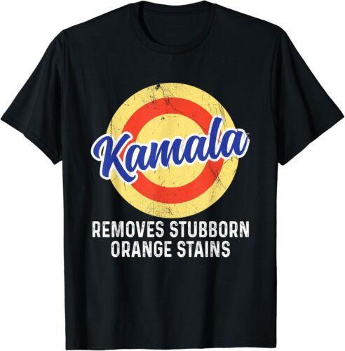 Kamala Removes Stubborn Orange Stains T-shirt