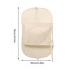 Clothes Compressed Board Foldable Fabric Compression Storage Bags with Dust Cover - Wardrobe Organizer Space-Saving Home