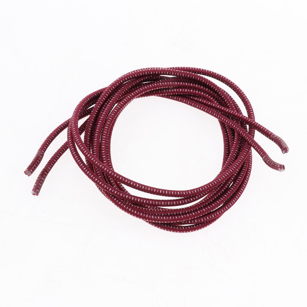 Adjustable Elastic Shoelaces Quick Lock Thick Laces for Sneakers Sports Shoes Shoe Decoration Accessories