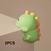 Cartoon Animal Silicone Corner Cushion Shock Absorbing Table Window Edge Bumper Guard Infant Child Safety Protective Cover