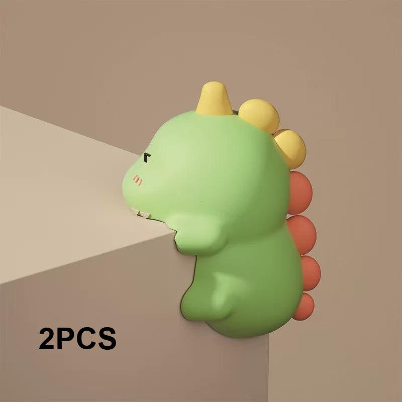 Cartoon Animal Silicone Corner Cushion Shock Absorbing Table Window Edge Bumper Guard Infant Child Safety Protective Cover