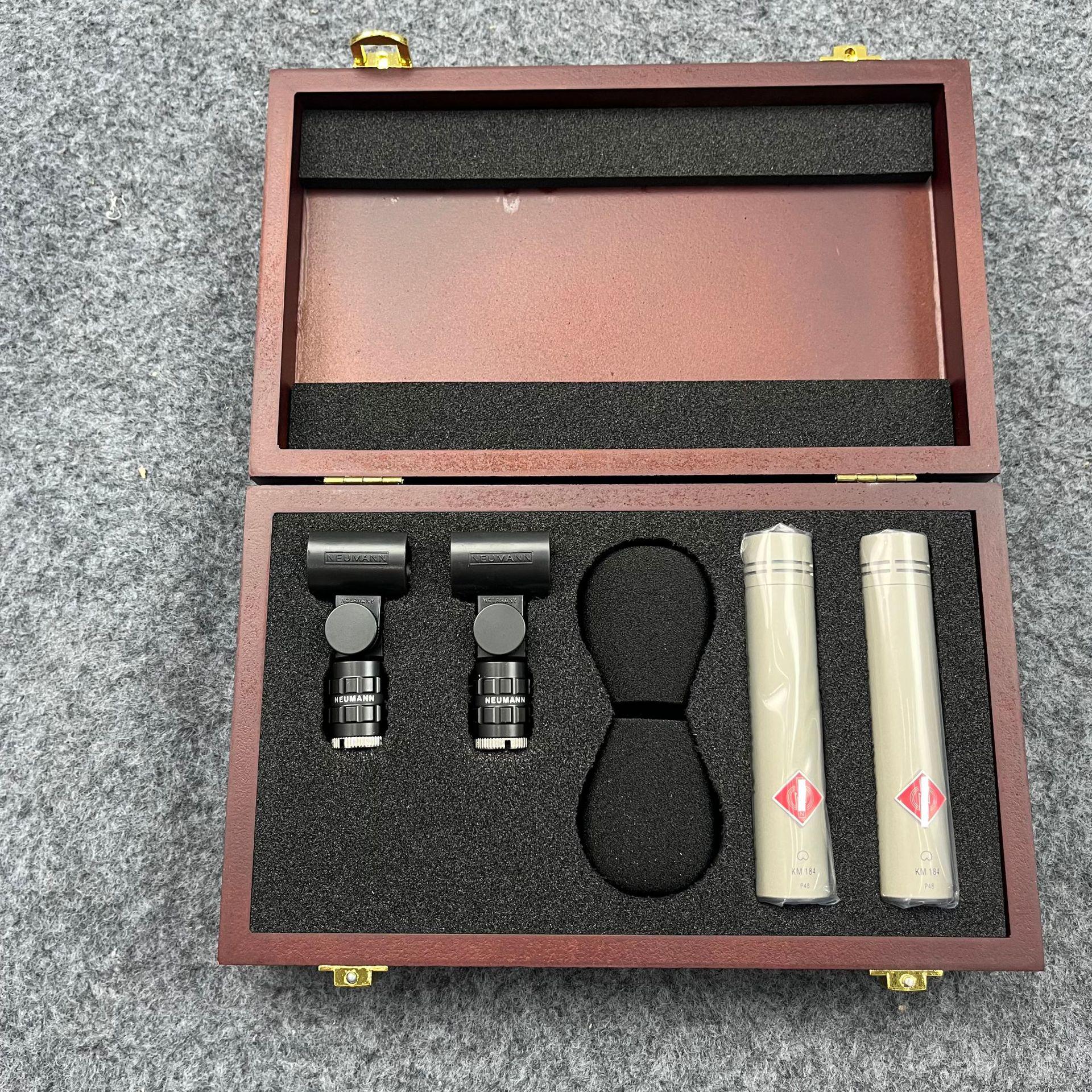 

KMS KM184 Champagne Small Diaphragm Condenser Drum Microphone