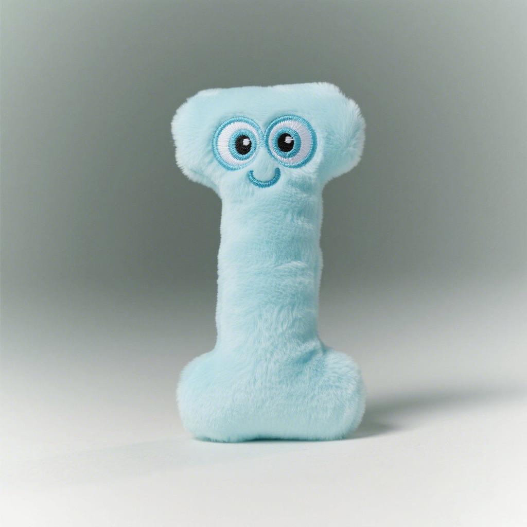 Alphabet Lore Buchstaben Plüschset A bis Z Pädagogische Weichspielzeuge für Kinder zum Lernen