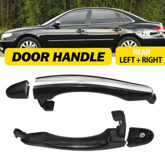 Chrome Ide Door Interior Handle For 2006-2011 Hyundai Azera Rear Right Side