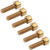 6Pcs Portable for M5x18   Alloy Mountain   Road Bike Stem Screw High Strength