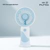 Rechargeable Mini USB Desk Fan: Portable, Strong Wind Handheld Electric Fan