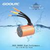 GoolRC Upgrade Waterproof 3650 3900KV Brushless Motor with 60A ESC Combo Set for 1/10 RC Car Truck