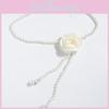 Hanfu Waist Elegant Chain With Pearl Elements For Formal Traditional Costume
