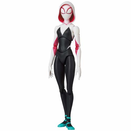 Medicom Toy MAFEX No. 134 Spider-Gwen (GWEN STACY) Action Figure, Approximately 140mm Tall, Pre-painted